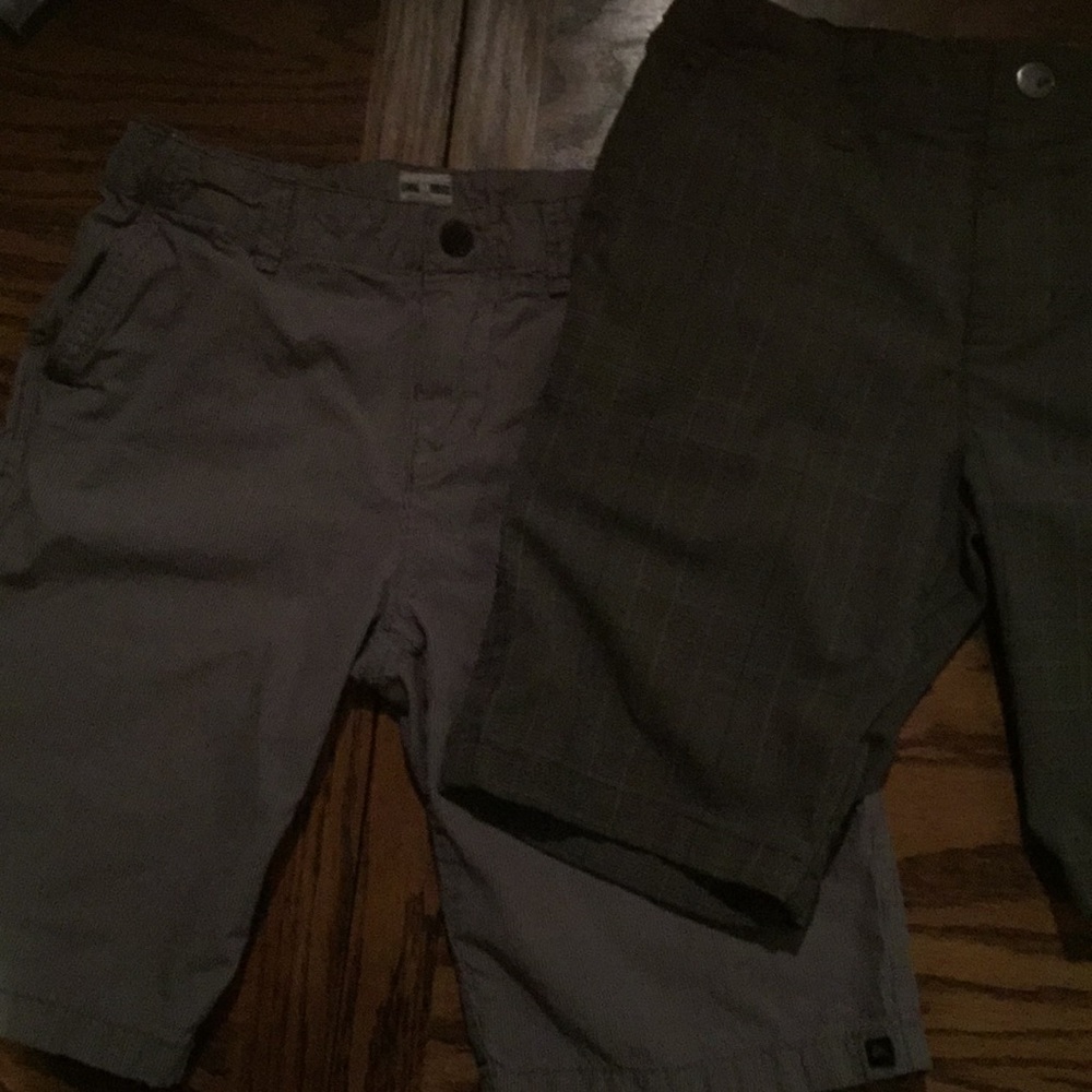 Quicksilver boys shorts